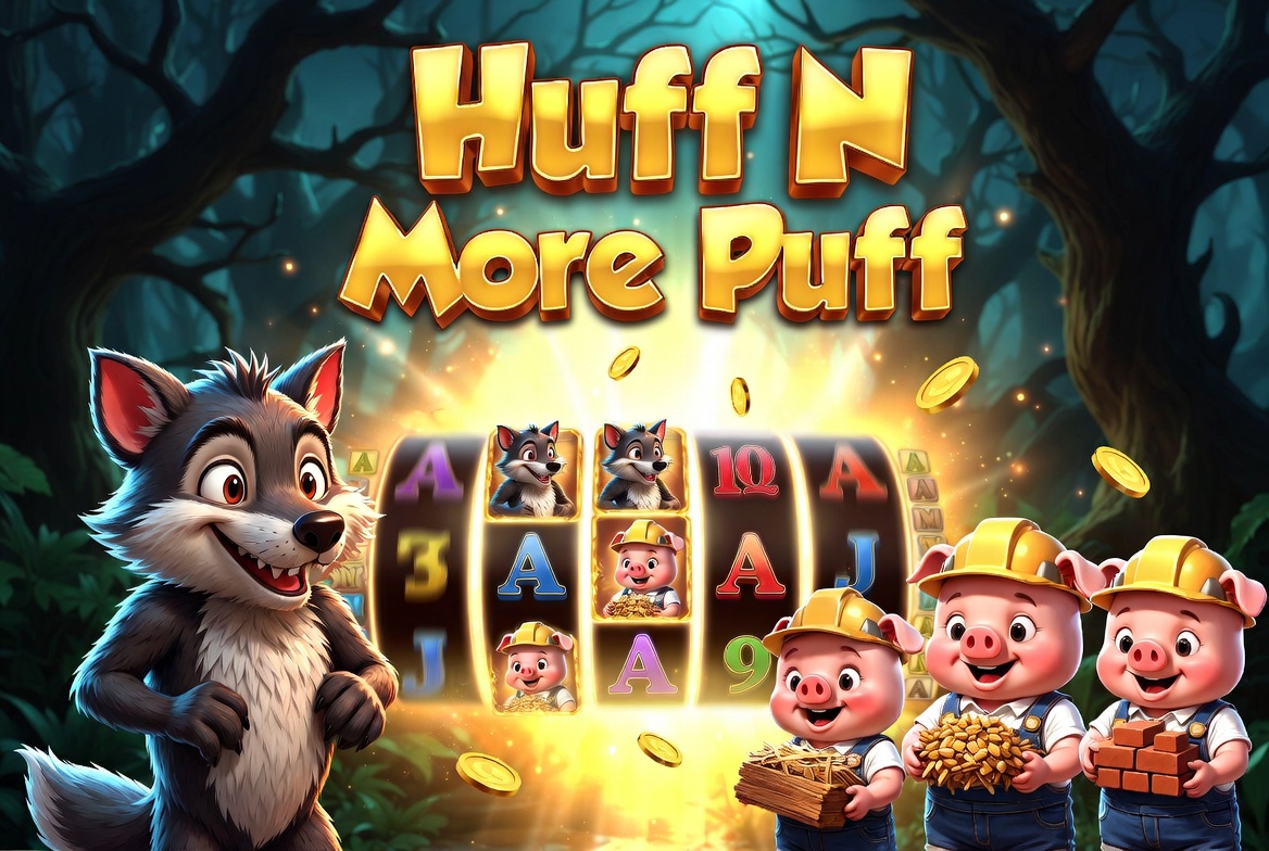 Puff More Huff N More Puff Slot Online – Play Free Demo & Win Up to 5,500x in Germany